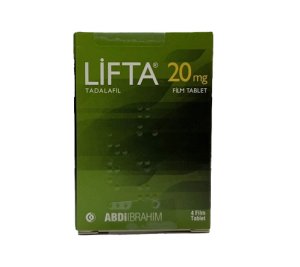 Lifta 20 Mg 4 Tablet - 1 Kutu